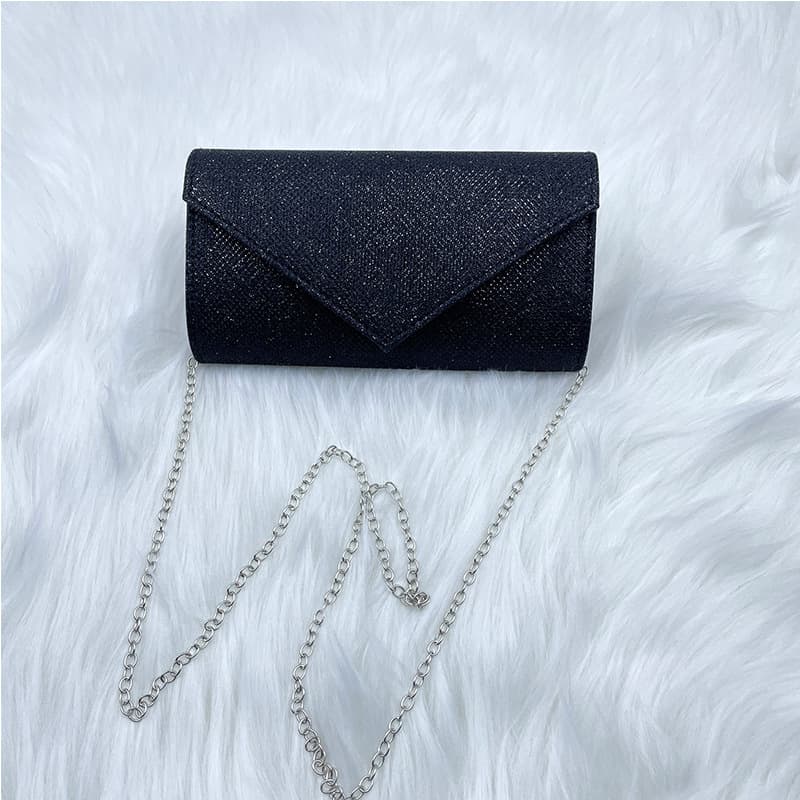 Bolsa de noche con brillo para eventos y cenas