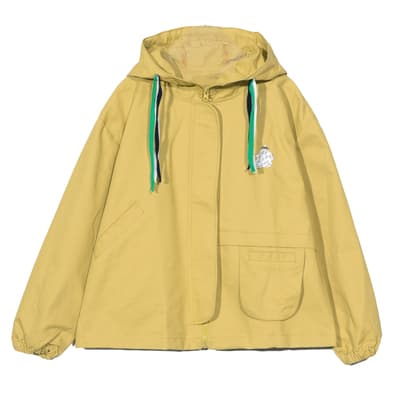 Chaqueta hooded cremallera mujer talla única