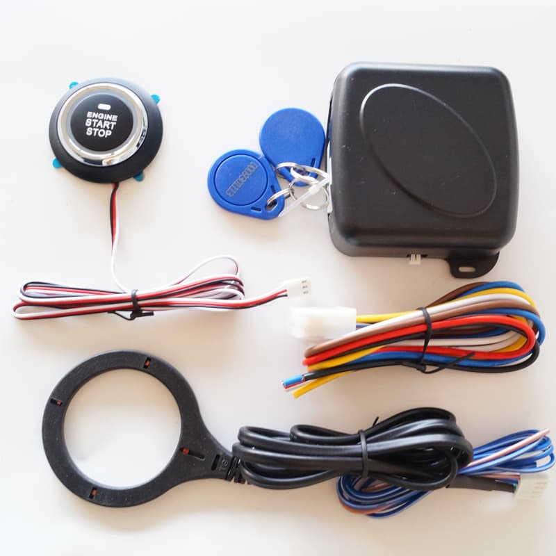 Sistema de encendido 12V con RFID inteligente