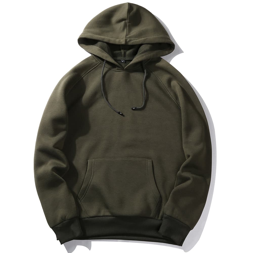 Sudadera fleece suelta para hombre