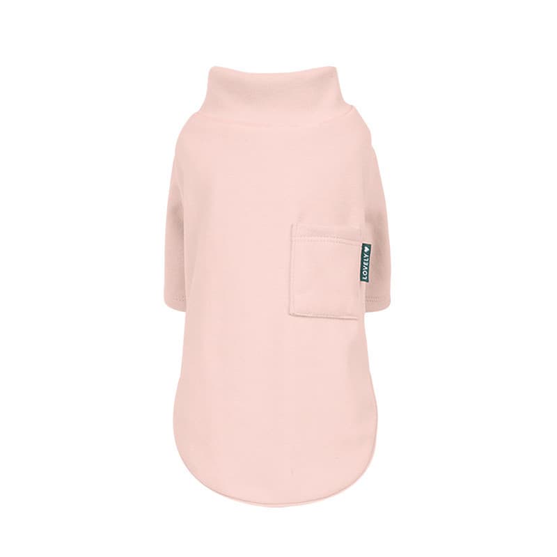 Sudadera acolchada cálida para perros y gatos básica