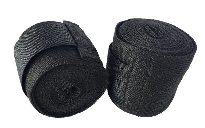 Vendajes de mano para boxeo de algodón, 2.5m