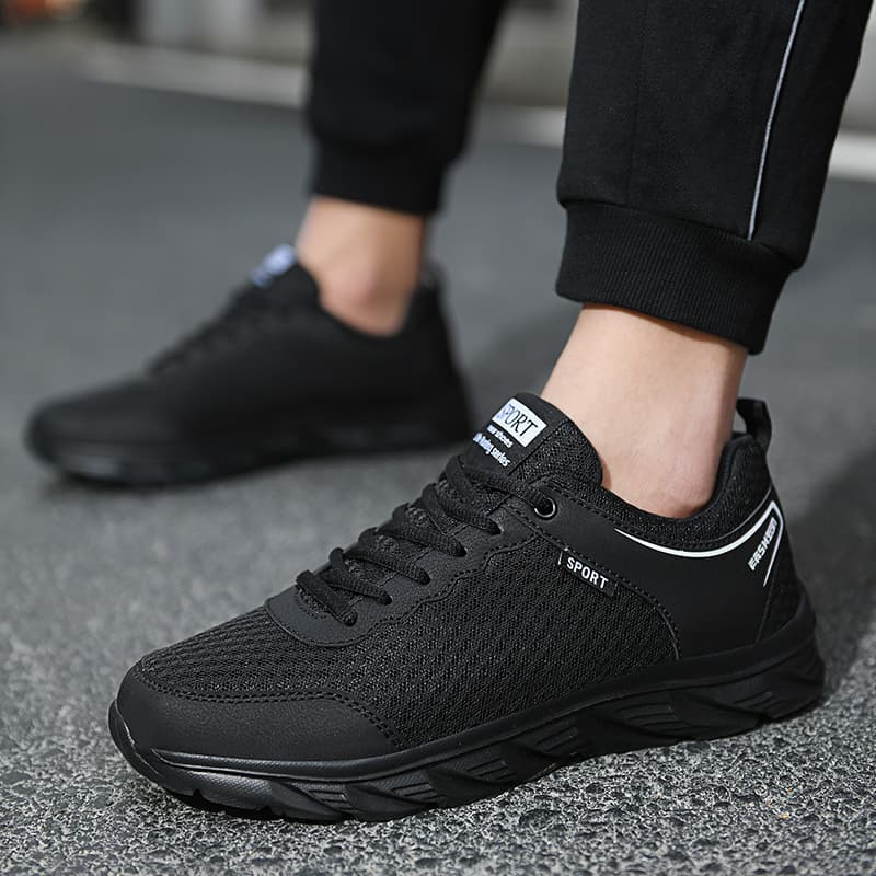 Zapatos deportivos casuales para hombre con suela suave
