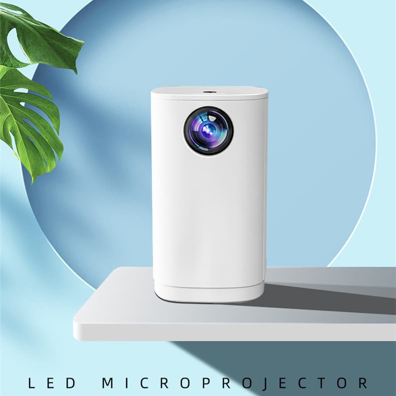 Mini proyector con pantalla múltiple, compatible con teléfono