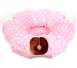 Túnel plegable para gatos y gatitos