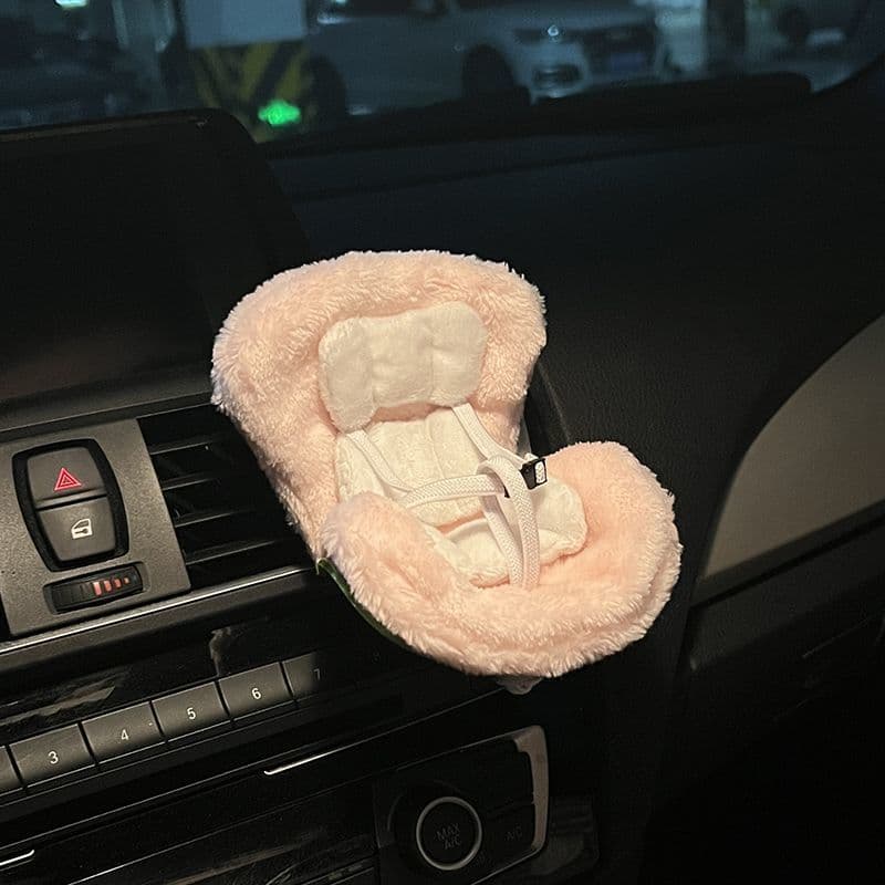 Decoración de auto con aromaterapia para rejilla