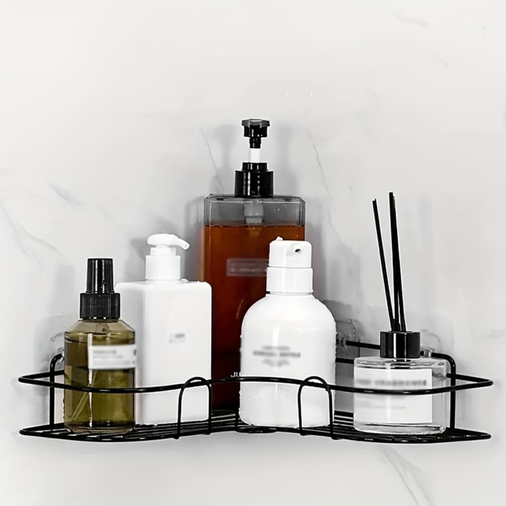 2 repisas para baño montables en pared