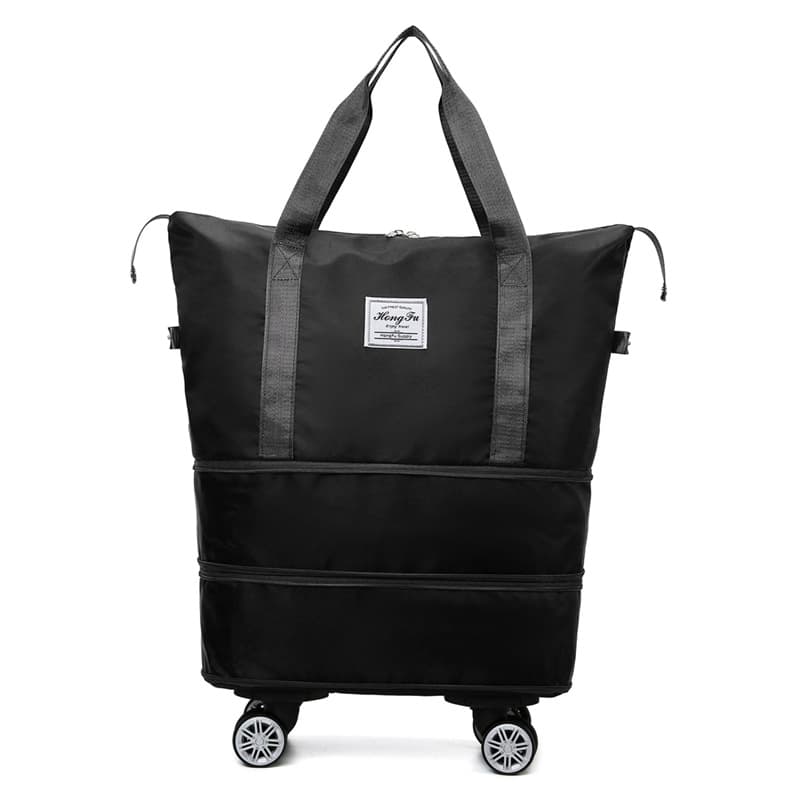 Bolsa de viaje con separación seco-húmedo y gran capacidad