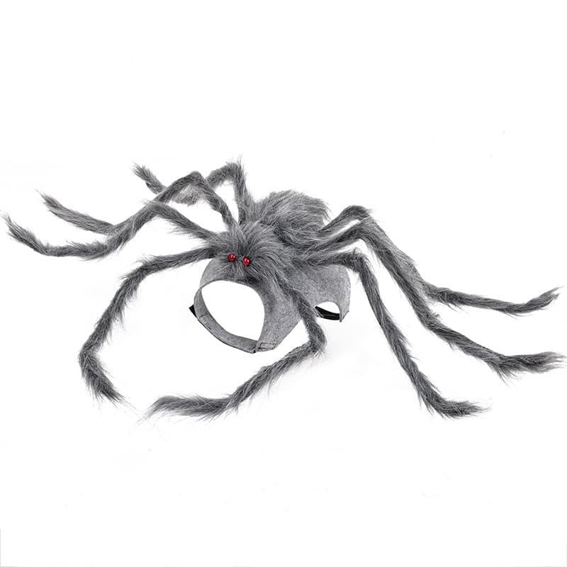 Disfraz de araña grande para mascotas de Halloween