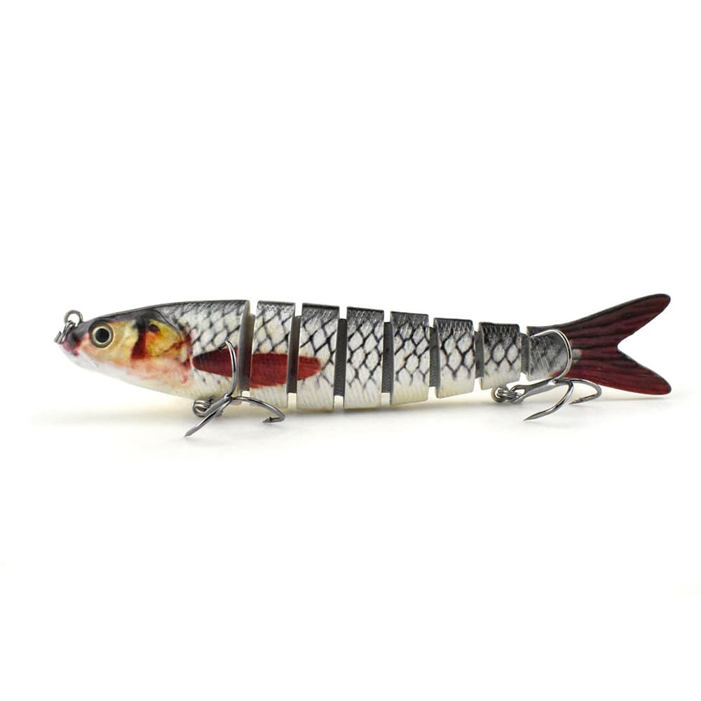 Cebo duro plástico pez 133mm multicolor para pesca