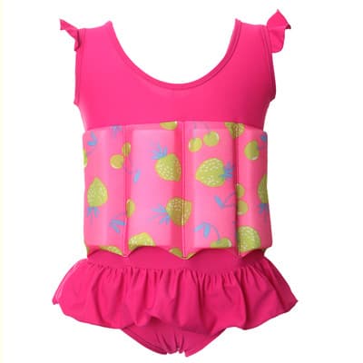 Traje de baño con flotabilidad destacable para niños