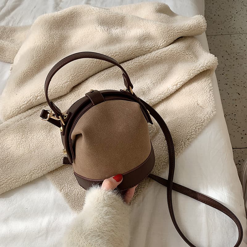 Bolsa de mensajero coreana versátil de moda