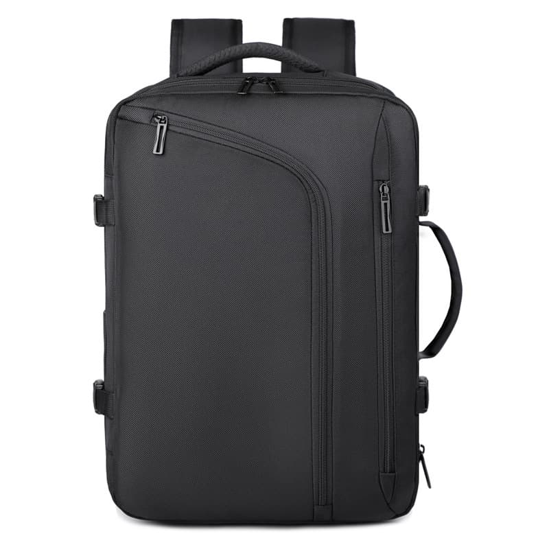 Mochila de gran capacidad con sistema de compresión al vacío