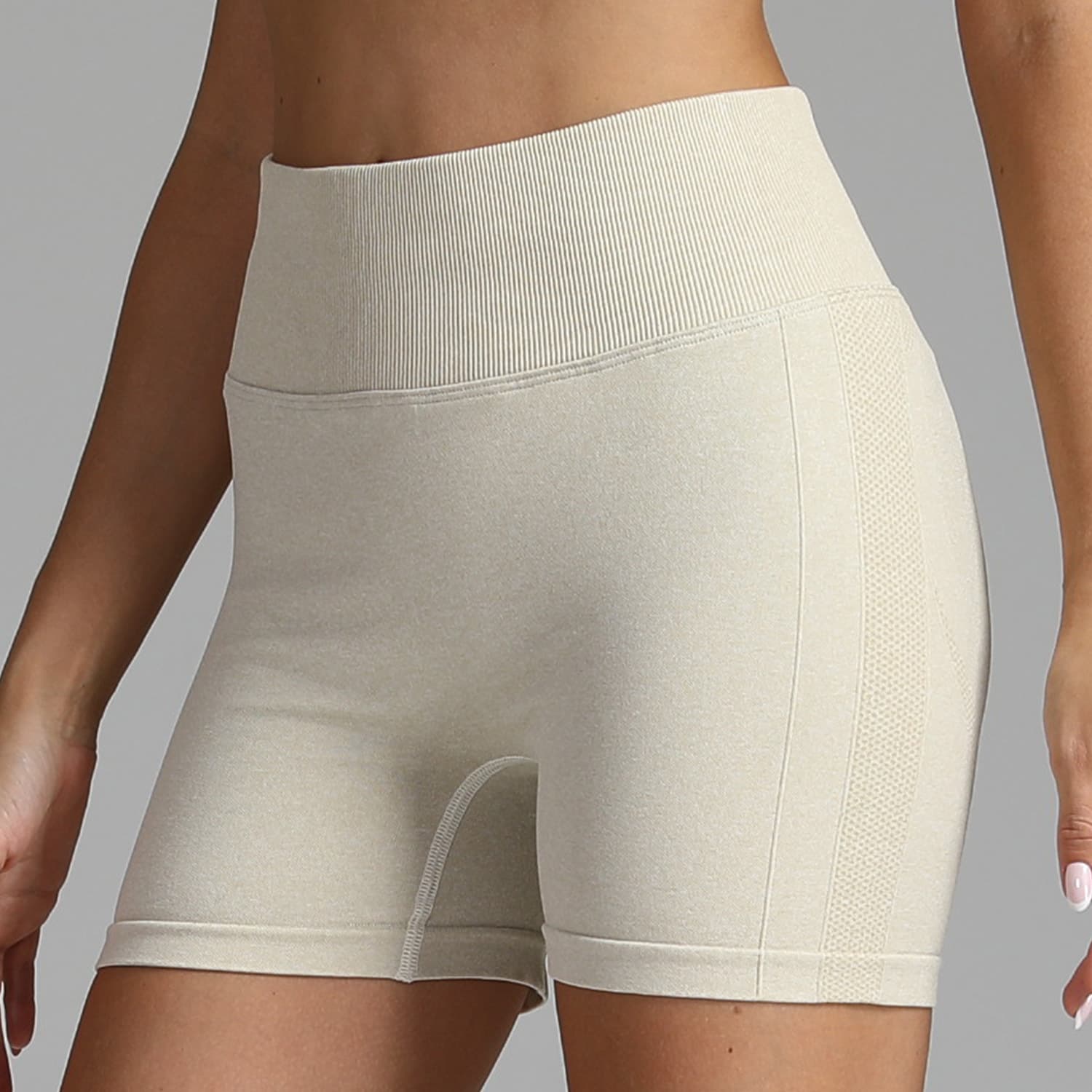 Pantalones yoga sin costuras mujer cintura alta levanta glúteos