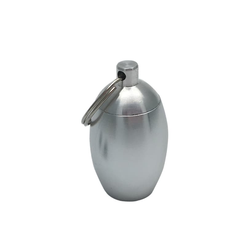 Contenedor de aluminio para almacenamiento