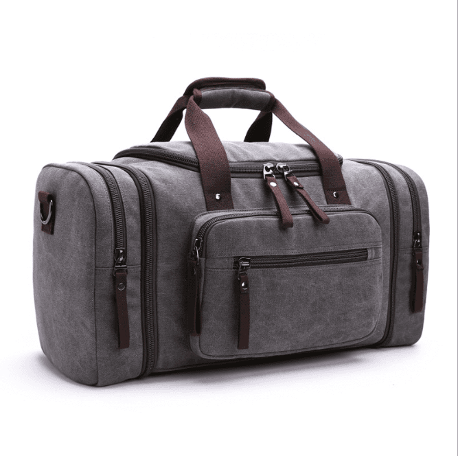 Bolsa de viaje de lona