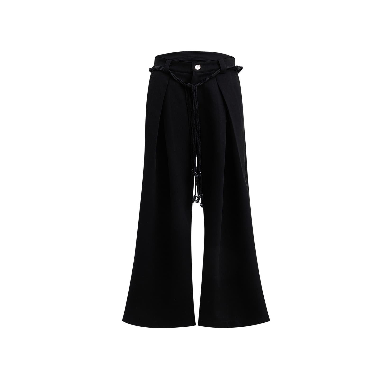 Pantalones casuales twill tridimensionales