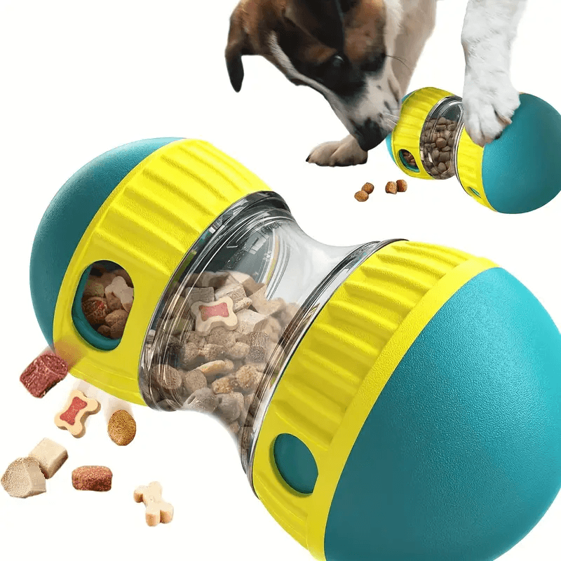 Juguete dispensador de premios interactivo para perros