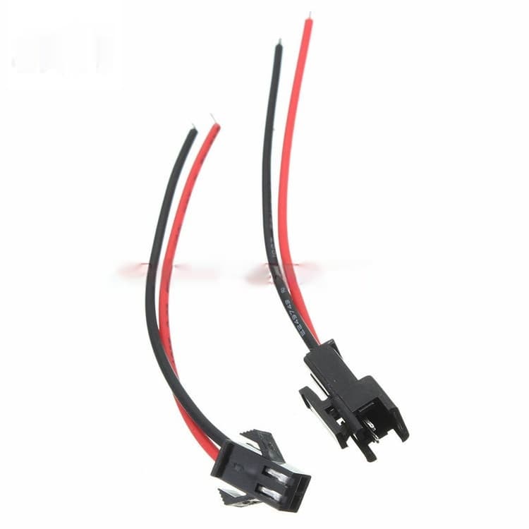 Cable conector macho-hembra 15cm resistente al fuego