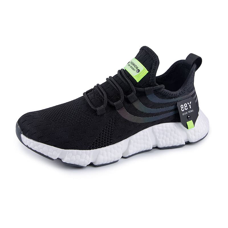 Zapatillas deportivas de tejido volador para hombre