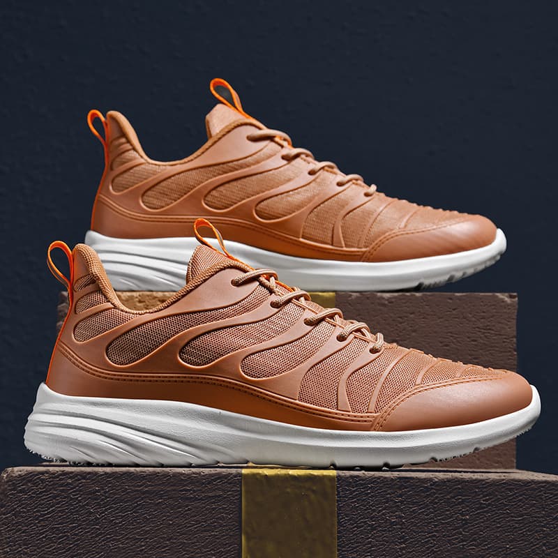 Zapatos para correr de hombre con malla transpirable