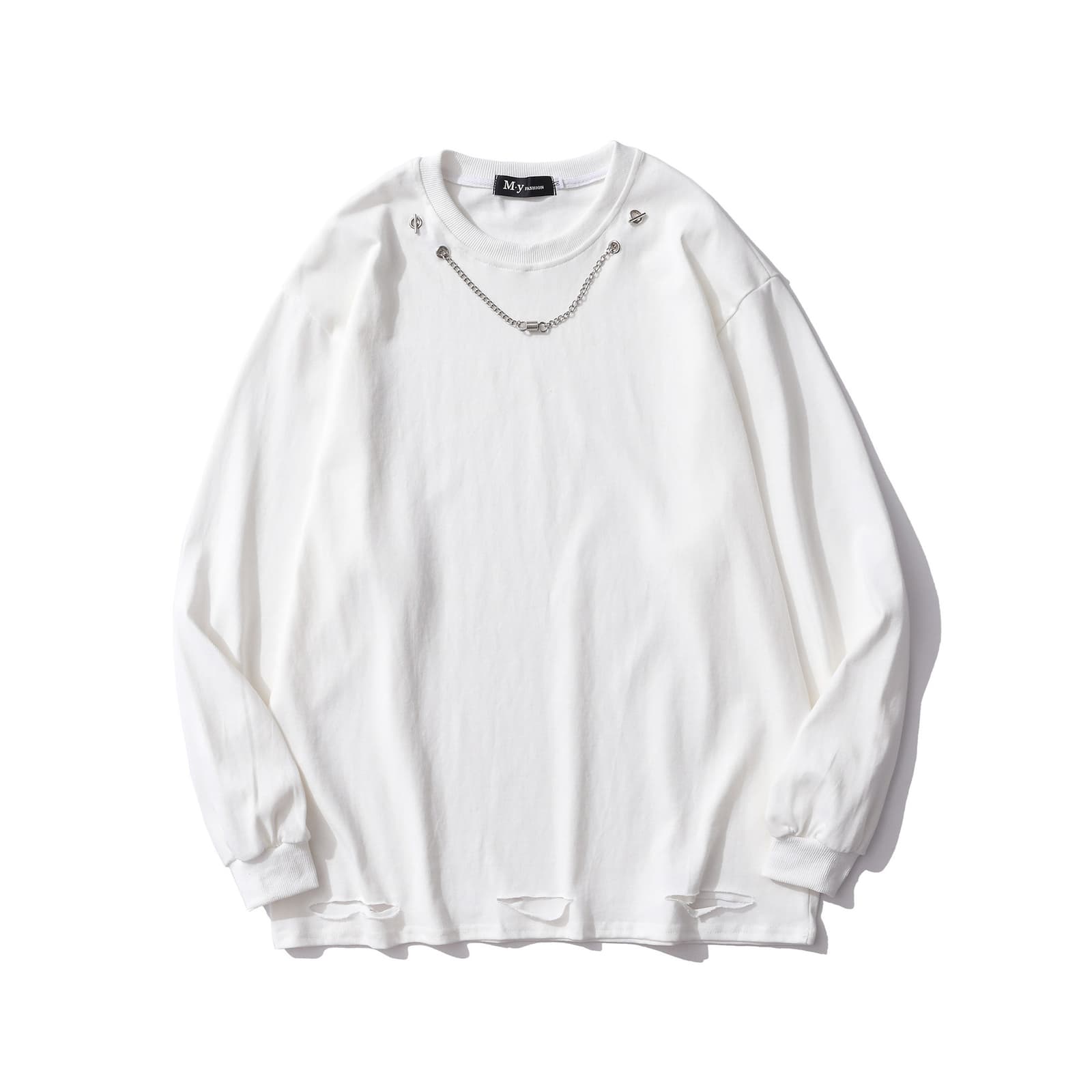 Sudadera oversize holgada para hombre