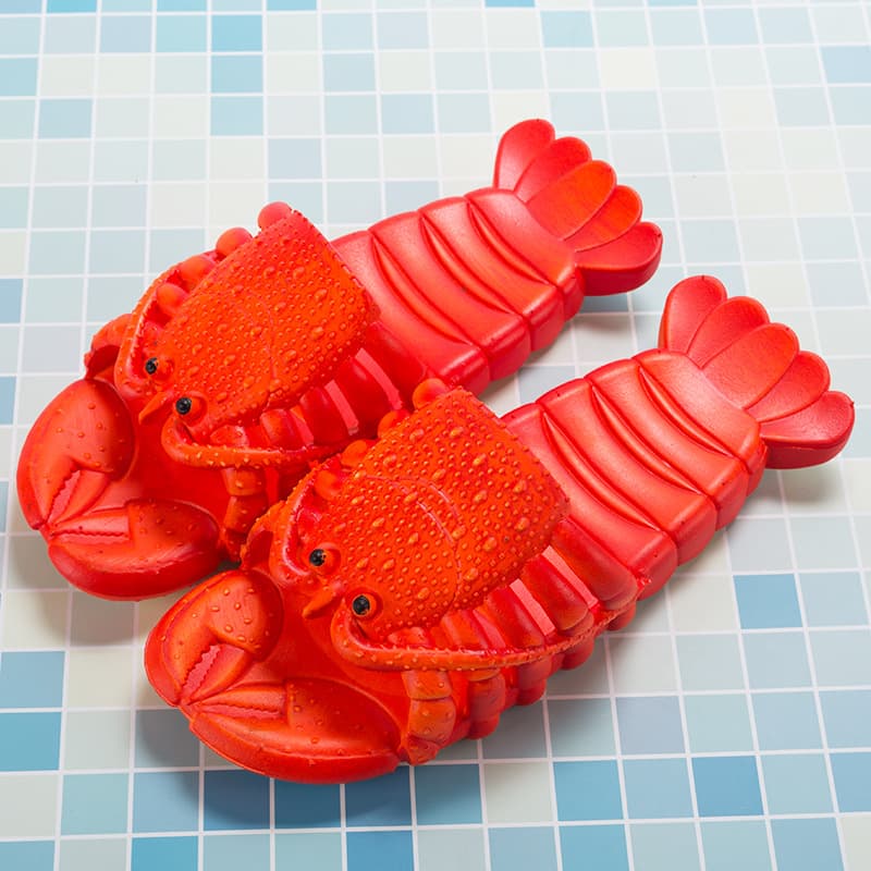Sandalias tipo langosta para niños, mujeres y hombres