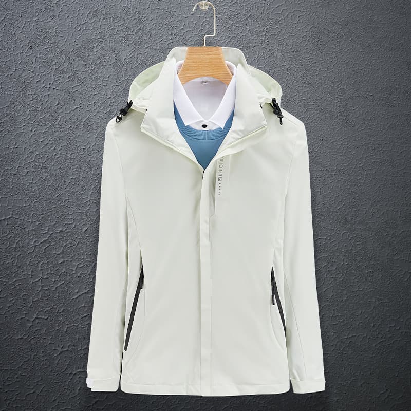 Chaqueta de montaña impermeable para hombre
