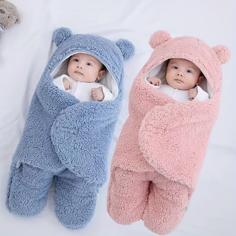 Saco de dormir de bebé con almohada removible