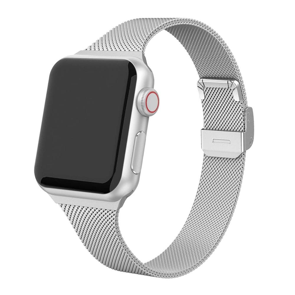Correa de reloj de acero inoxidable para Apple Watch
