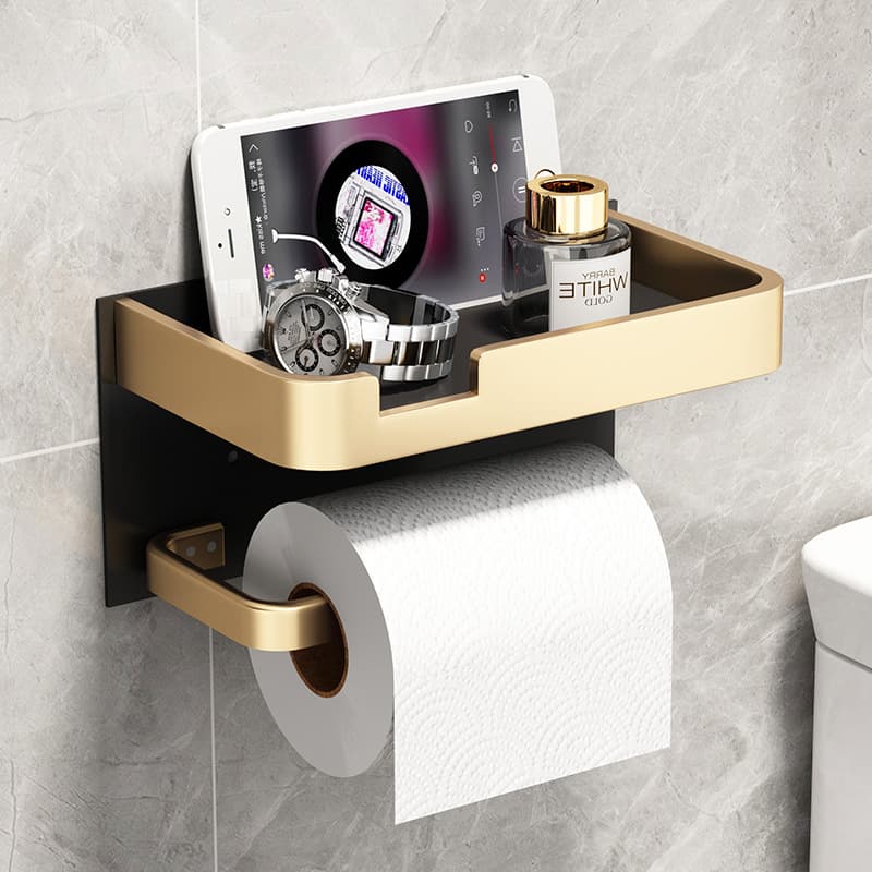 Dispensador de papel sin tornillos