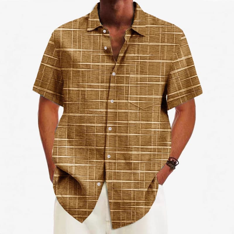 Cardigan botones manga corta suelto