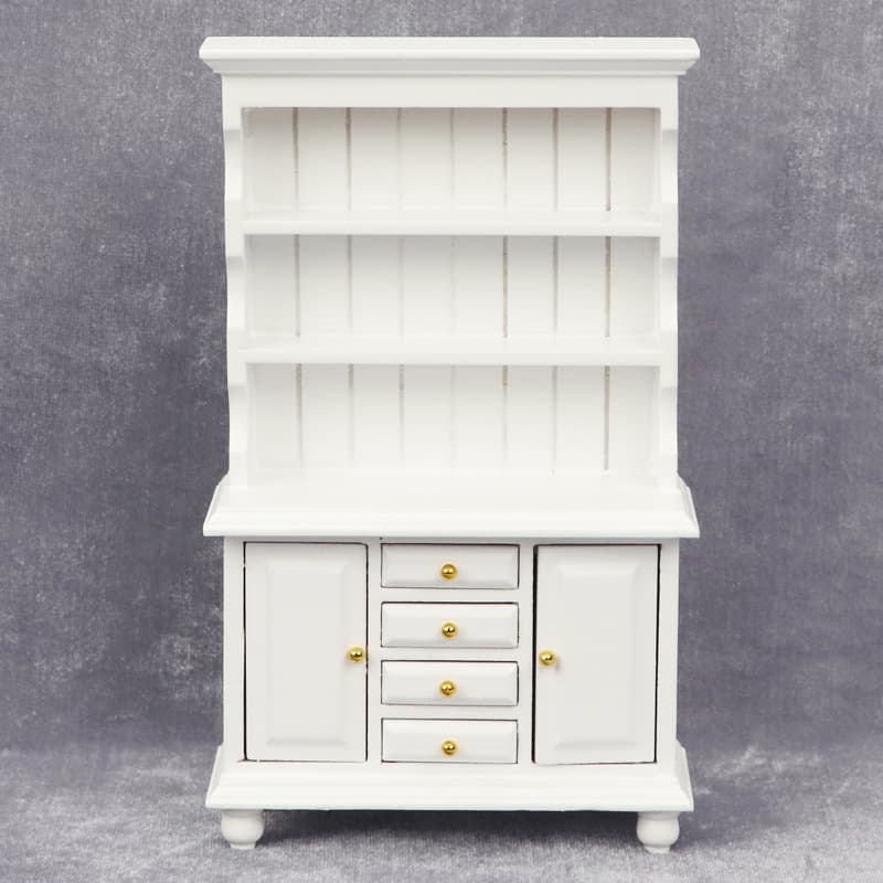 Muebles miniatura casa muñecas estilo europeo madera