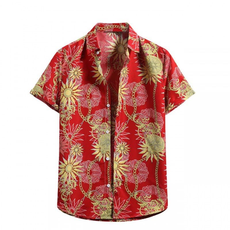 Camiseta para hombre con estampado 3D digital