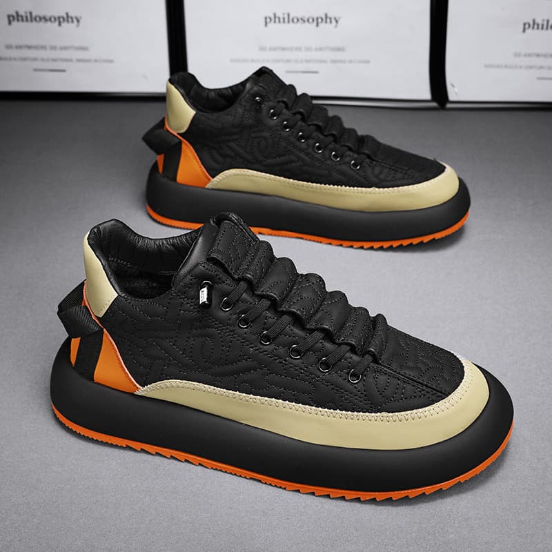 Zapato deportivo casual para hombre con suela gruesa