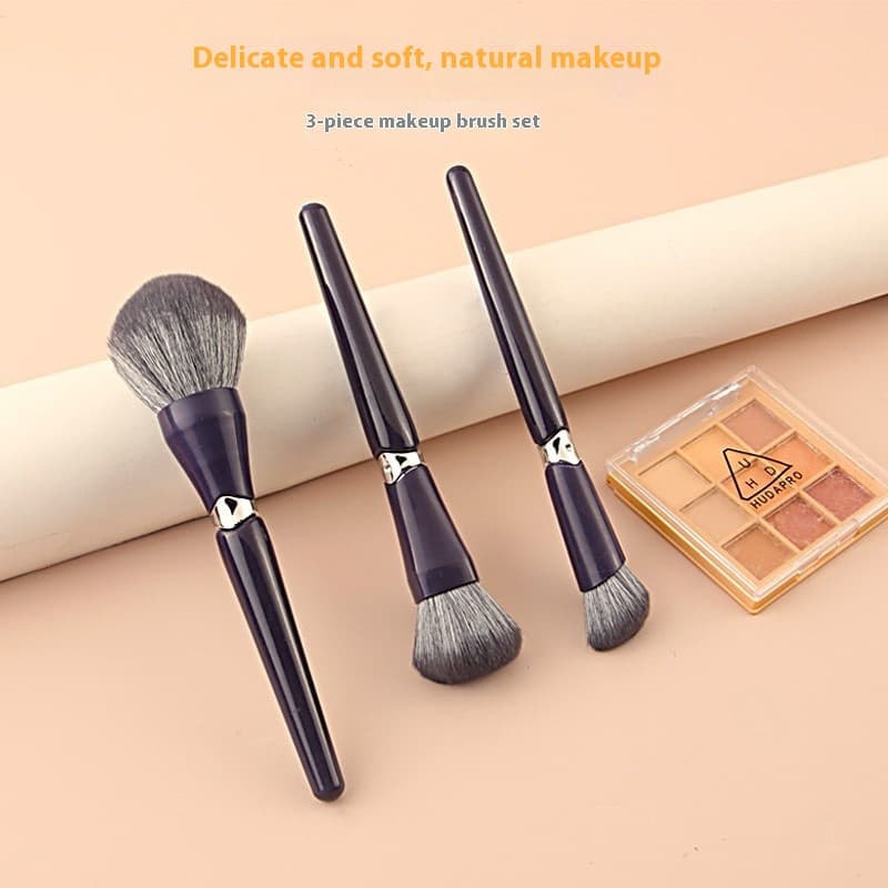 Juego portátil de brochas de maquillaje