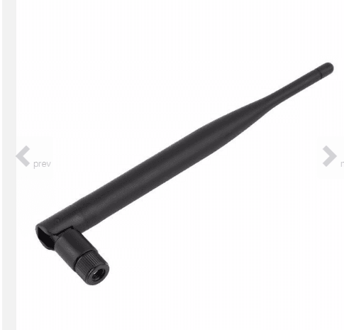 Amplificador WiFi 2.4GHz 5dB con conector SMA macho