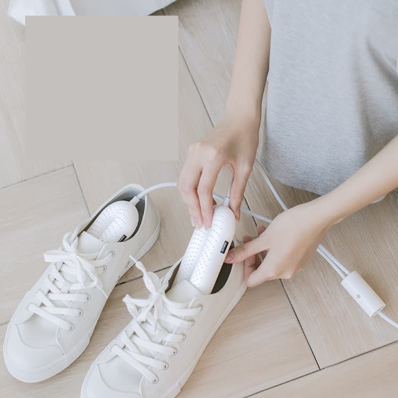 Secador de zapatos automático con temporizador