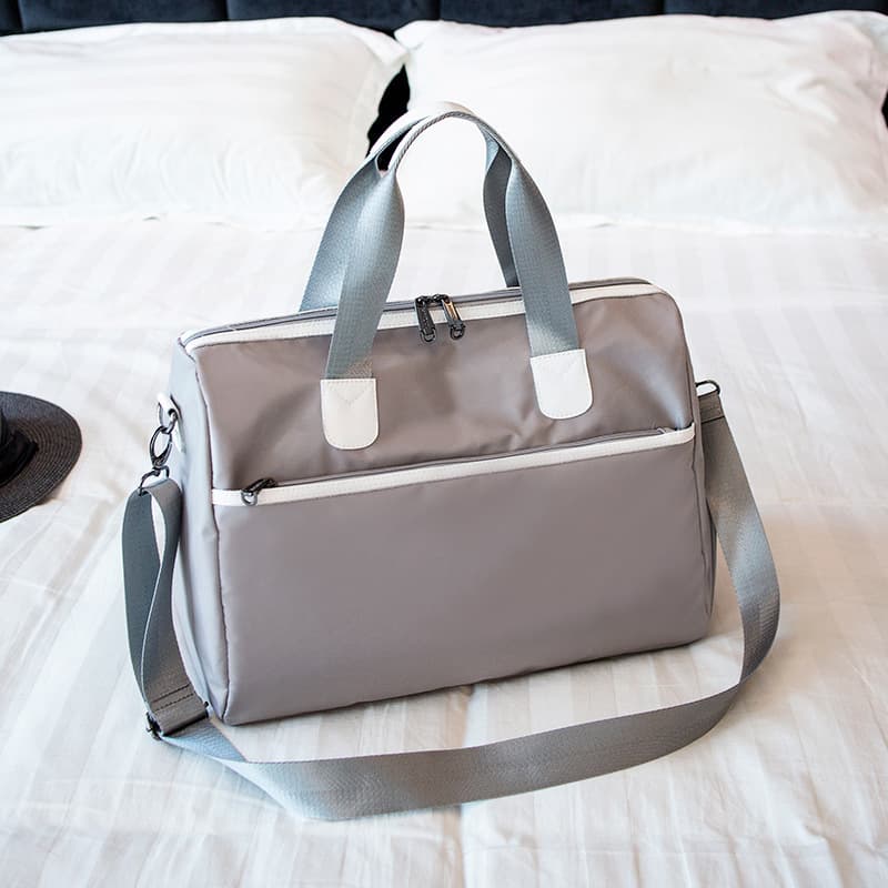 Bolsa de hombro de gran capacidad unisex, resistente