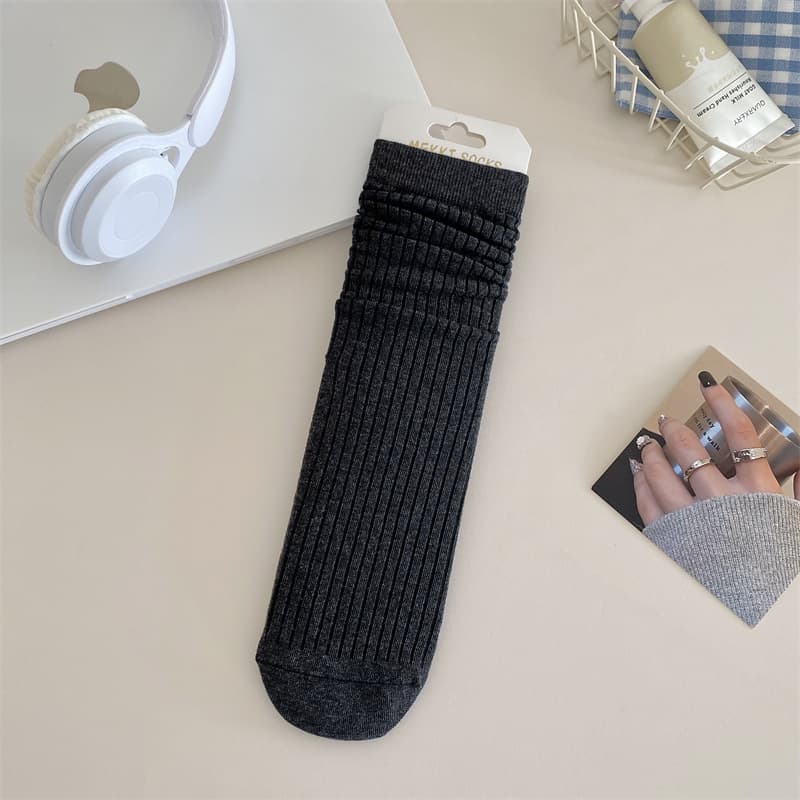 Calcetines para mujer hasta la mitad de la pantorrilla