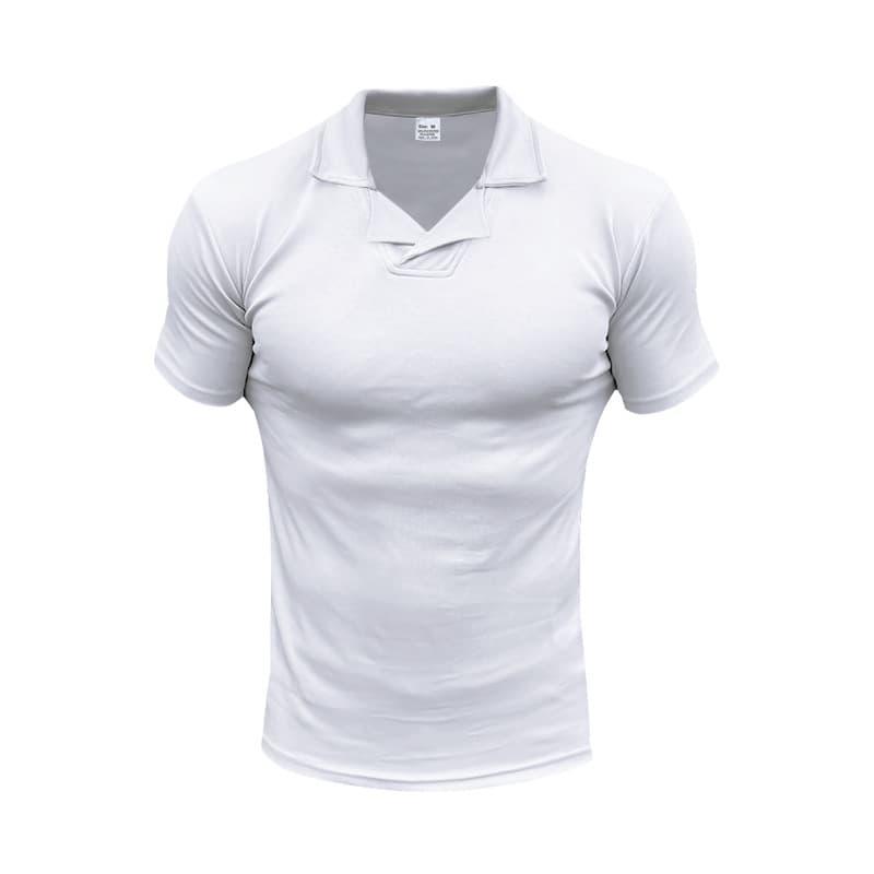 Playera casual suelta, secado rápido y transpirable