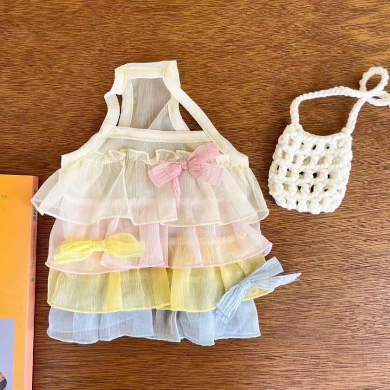 Falda transpirable de verano para mascotas
