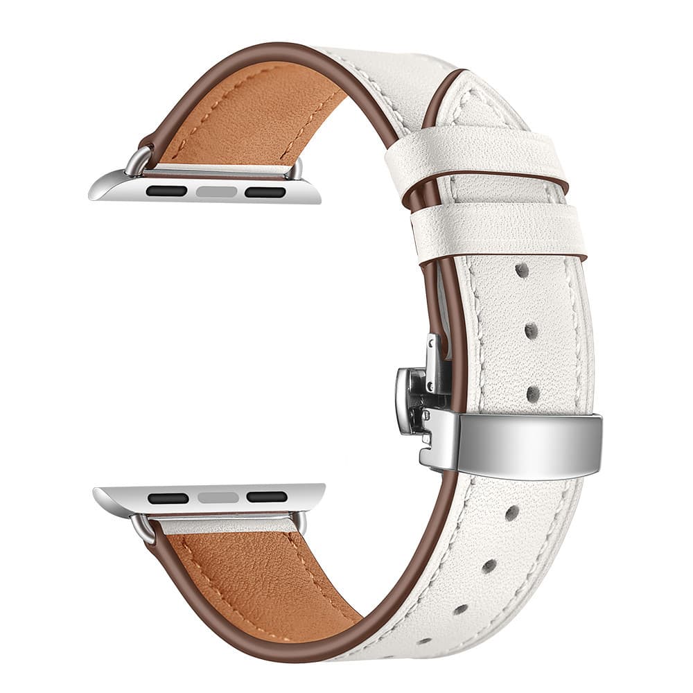 Correa de reloj de cuero, accesorio clásico