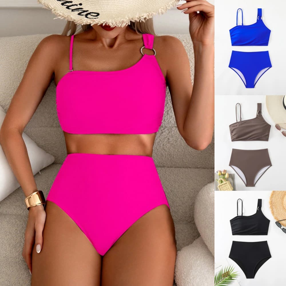 Bikini sexy europeo y americano para mujer