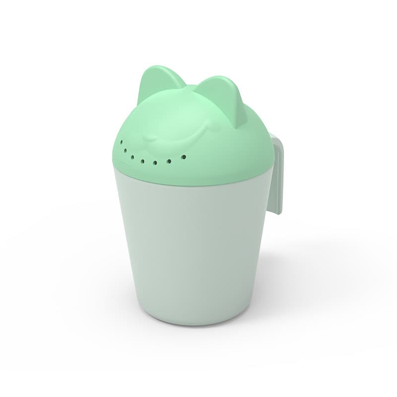 Taza de baño para bebé con diseño ergonómico
