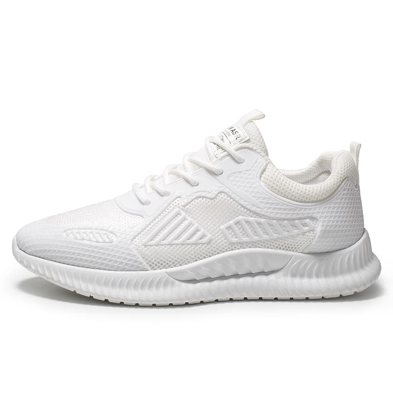 Zapatillas casuales para correr, malla ligera