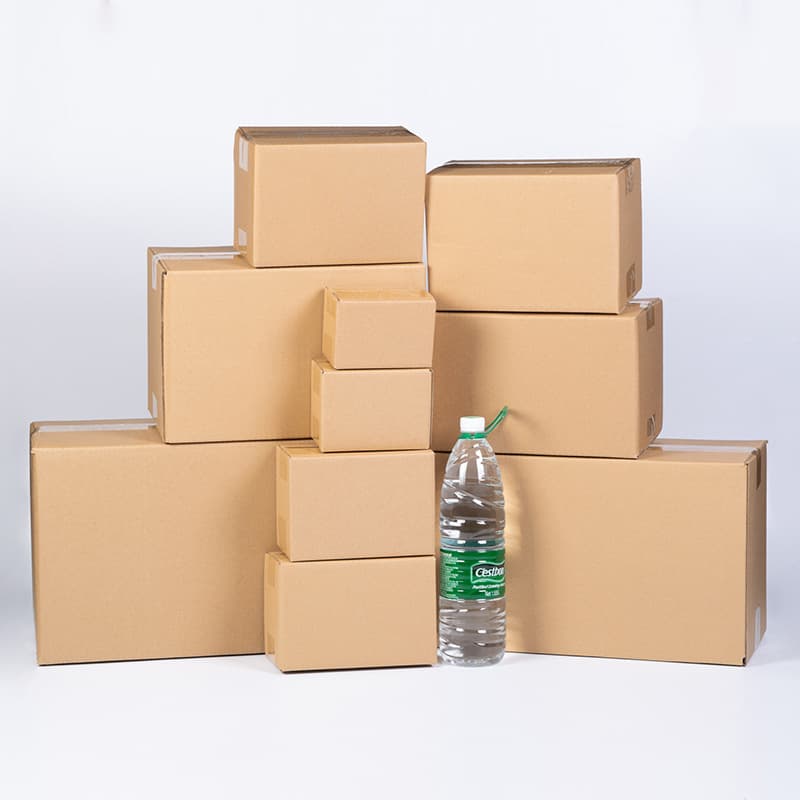 Caja de cartón número 12