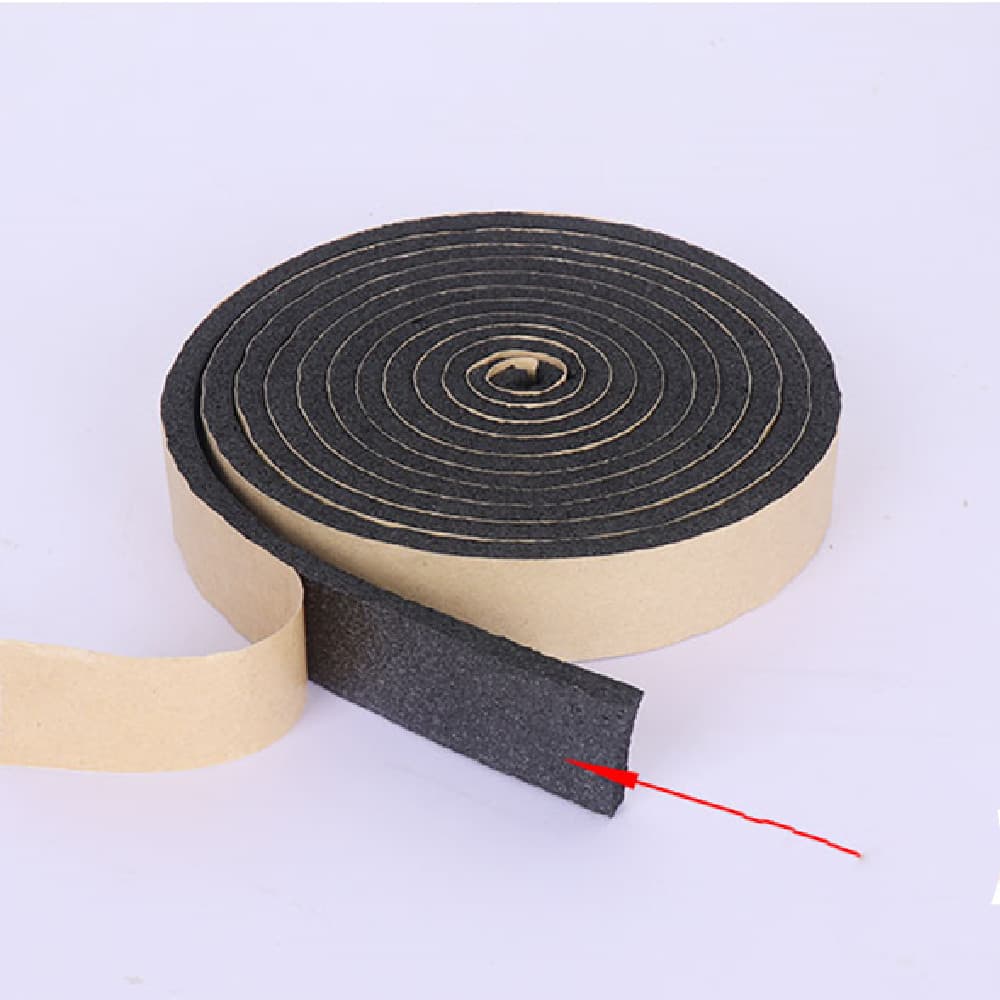 Cinta aislante goma para conductos aire ancho variable