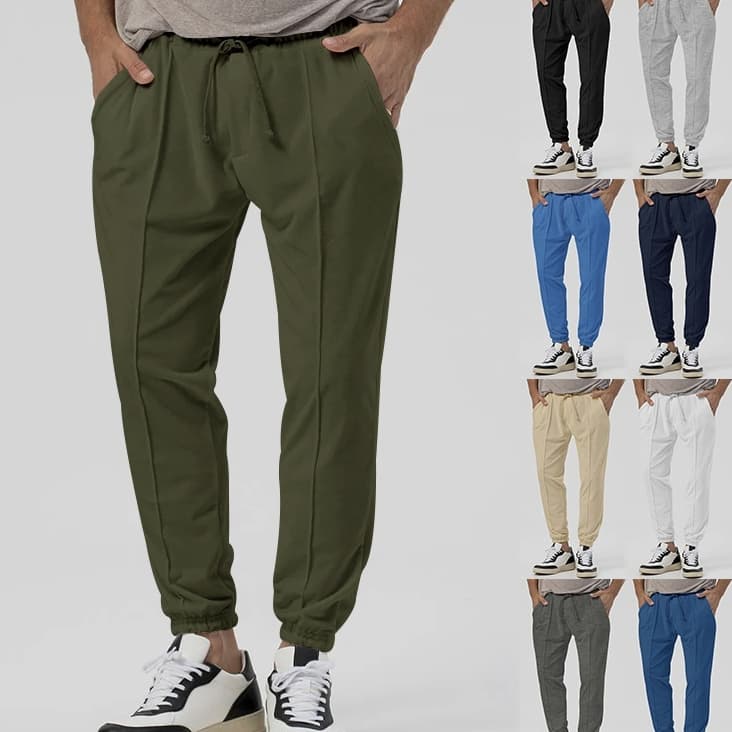 Pantalones deportivos hombre corte suelto