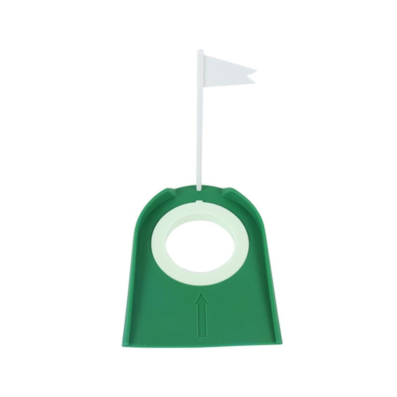 Disco de práctica de golf de plástico